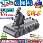 Battery for Dyson V6 Absolute Animal SV03 SV04 SV05 SV06 DC61 Sony Cell / Filter