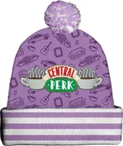 Friends Winter Hat - Stocking Cap Central Perk