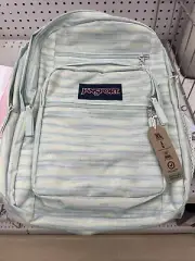 JanSport Big Student Backpack Pastel new with tags.