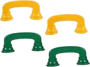 4pcs Whisper Phones for Ergonomic Reading Sound Improves Pronunciation Fine Motor Skills Educational Playset for Early Learning
