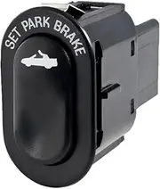 MOTOKU Set Park Brake Convertible Top Switch Roof Top Up Down Brake Open Console Button for Ford Mustang 1994-2004