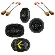 Fits Nissan Xterra 2000-2004 Factory Speaker Upgrade Kicker DSC65 DSC693 Package