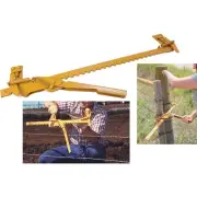Goldenrod Ratchet Fence & Wire Stretcher 400 FENCE TOOL Pack of 6 Goldenrod 400