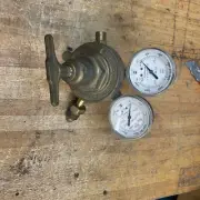 TESTED GOOD Victor VTS450E-580 Gas Pressure Regulator For CGA-580 NITROGEN