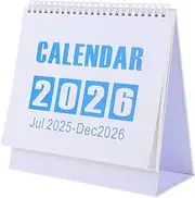 HOMSFOU 2026 Calendar Yearly Planner Desk Planner Monthly Planner Planning Calendar Planner Monthly Planner Weekly Schedule Book Planner for Men Wall Calendar White Paper