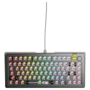 Glorious GMMK 3 PRO HE 75 Barebones Wired Keyboard Silver