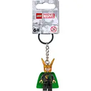 LEGO 854294 - Gear Marvel Super Heroes Loki Key Chain Minifigure