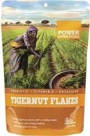 Power Super Foods Tigernut Flakes Certified Organic 250g