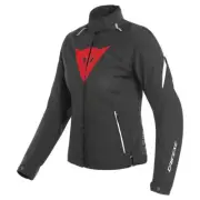 Dainese Laguna Seca 3 Lady D-Dry Jacket Black Red White