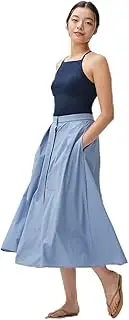 [Speedo] Speed Resort Wear Relax Front Button Skirt Relaxed Front Button Skirt
