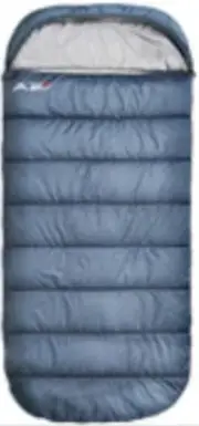 Large, Long and Wide Lightweight 1 Person 3 Season Light Sleeping Bag