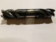 5/8" Dia Double Ended Carbide Square End Mill- 4 flutes,TiALN Coated, OAL -3.5"