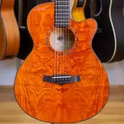 Tanglewood Azure Series Superfolk Acoustic Electric Guitar (Ash Shoreline)