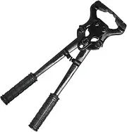 Hoof Trimmer, Hoof Nipper, Multi-functional Sheep Tree Trimmer Horse Trimmer | Horseshoe Trimmer Black Carbon Steel Horseshoe Trimmer Tool, Goat, Sheep, Cow, Horseshoe Trimmer
