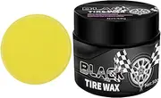 Tire Dressing Cream | Vehicle Tires Shines Gloss - Long Lasting Protection, Professional Cleaning Tool, Automotive Detailing Supplies for Truck Restoration Refurbishment Daily Care