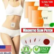 5/50/100Pcs Slim Patch Weight Loss Burn Fat belly Women Men Burning Slimming Pad