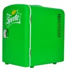 Green Sprite Lime Soda Coca Cola Mini Fridge Compact Personal Refrigerator Retro