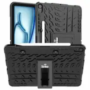 Strike Rugged Case for Apple iPad Air 11 (2025/2024) (Black)
