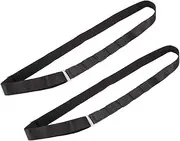 [Healeved] 2Pcs Adjustable Non Slip Shirt Belts for Men Women Crease Elastic Shirt Holders Comfortable Fit for Daily Wear Durable Design for