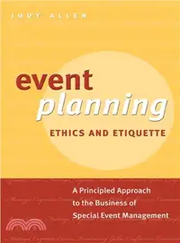 在飛比找三民網路書店優惠-Event Planning: Ethics and Eti