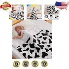 Durable 10lbs Weighted Blanket 48x72 for Sleep - Charming Cow Pattern