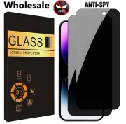 Wholesale iPhone 16e 16 15 14 13 12 11 Pro Max Privacy Anti-Spy Screen Protector