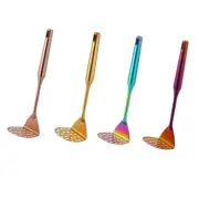 Masher with Non Slip Handle for Mashed Potatoes Vegetables and Fruits