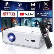 EAZZE D1 Mini Smart Projector, 1080P, Wifi, Bluetooth, Netflix, Portable