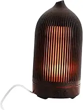 Yardenfun 1Pc Aromatherapy Diffuser Humidifier Mini Desk Humidifier with Night Light Multi Color LED for Home Office Car Study Convenient Charging