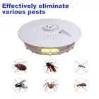 Flea Light Trap Convenient Sticky Bug Catcher Portable for Indoor Ants Tick Flea