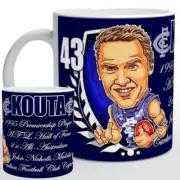 Anthony Koutoufides mug - AFL - Carlton Blues