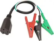 HVAC Tools Kit Accessory for Circuit Breaker Finder Vacuum Pump, Ac Guages Clear