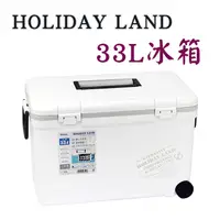 在飛比找蝦皮購物優惠-伸和 HOLIDAY LAND 33L冰箱 日本進口 攜帶式