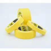 Car Masking Tape High Temperature Solvent Resistant Clean Peel Automotive Grade