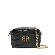 [Balenciaga] Balenciaga Mini Monaco Shoulder Bag ONE SIZE BLACK