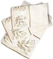 Popular Bath 3-PC Towel Set Bloomfield, Beige