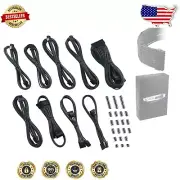 RT-Series ModMesh Sleeved Cable Kit - Colorful Upgrade for ASUS/Seasonic PSUs