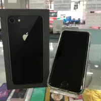 在飛比找蝦皮購物優惠-保固到109/5/27號 iPhone 8/64g 黑