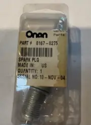 Onan Generator Spark Plug 2ea. (167-0275) (Onan#3)
