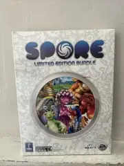Spore Limited Edition Bundle: Prima Official Game Guide - PC - 2008 - Sealed