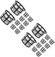 BESPORTBLE 2sets Sprayer Barrel Mouth Filter Backpack Sprayer Accessory Versatile for Electric Sprayers 10pcs*2