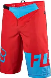 Fox Racing Flexair Short MTB Red