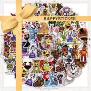 50pcs Five Nights at Freddy's 2 Stickers Horror Vinyl Decal Waterproof Laptop