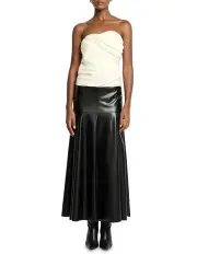 [Sass & Bide] Age Of Anaconda Bustier in Cream