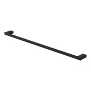 Fienza Tono 810 Single Towel Rail Matte Black 85101800MB