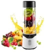 18Oz Portable Blender USB Rechargeable Smoothie Blender with 6 Blades for Shakes