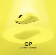 Logitech G PRO OP/PIXEL Wireless Gaming Mouse - Lime/Yellow LIMITED EDITION