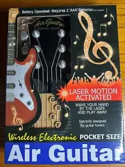 KOLE Wireless Electronic "AIR GUITAR" Pocket Size BRAND NEW