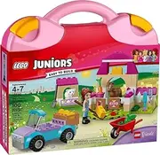 LEGO Juniors Cars 3 Mia's Farm Suitcase 10746 Playset Toy