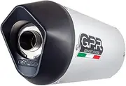 GPR Exhaust Kawasaki Klx 650 R 1996/2002 Approved Exhaust with Connector Aluminium Silver